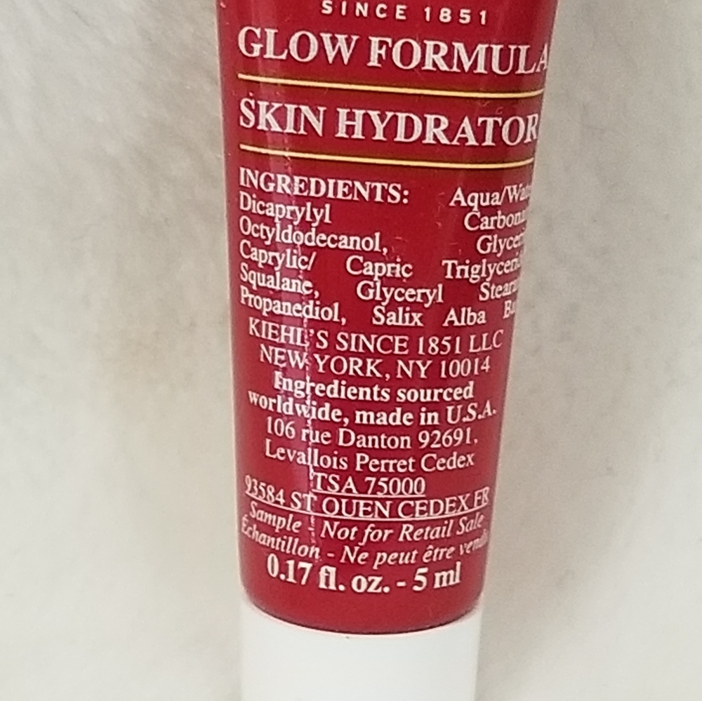 5/$25 NWOB KIEHLS GLOW FORMULA SKIN HYDRATOR - Picture 6 of 8